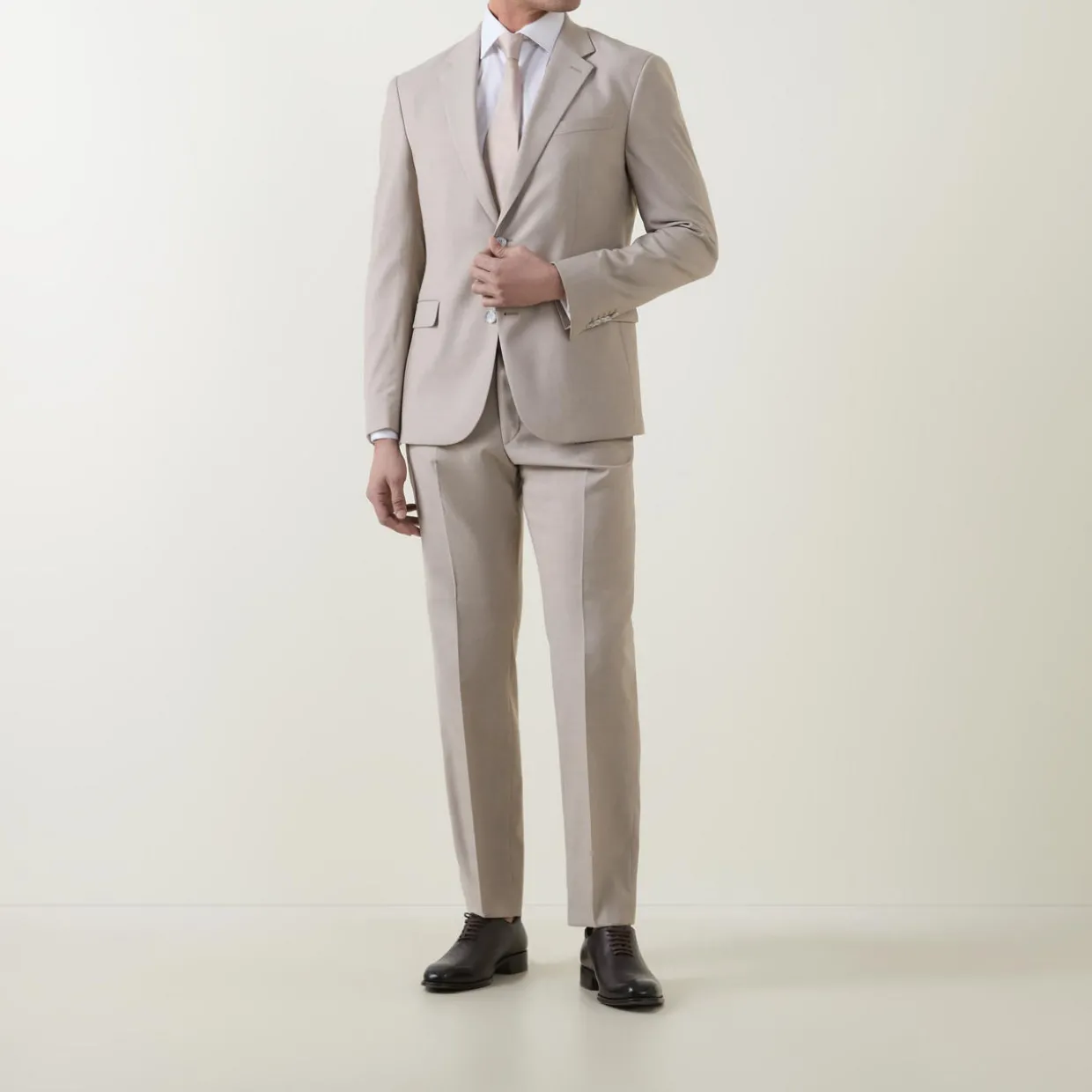 Melvin Slim Fit Suit Trousers