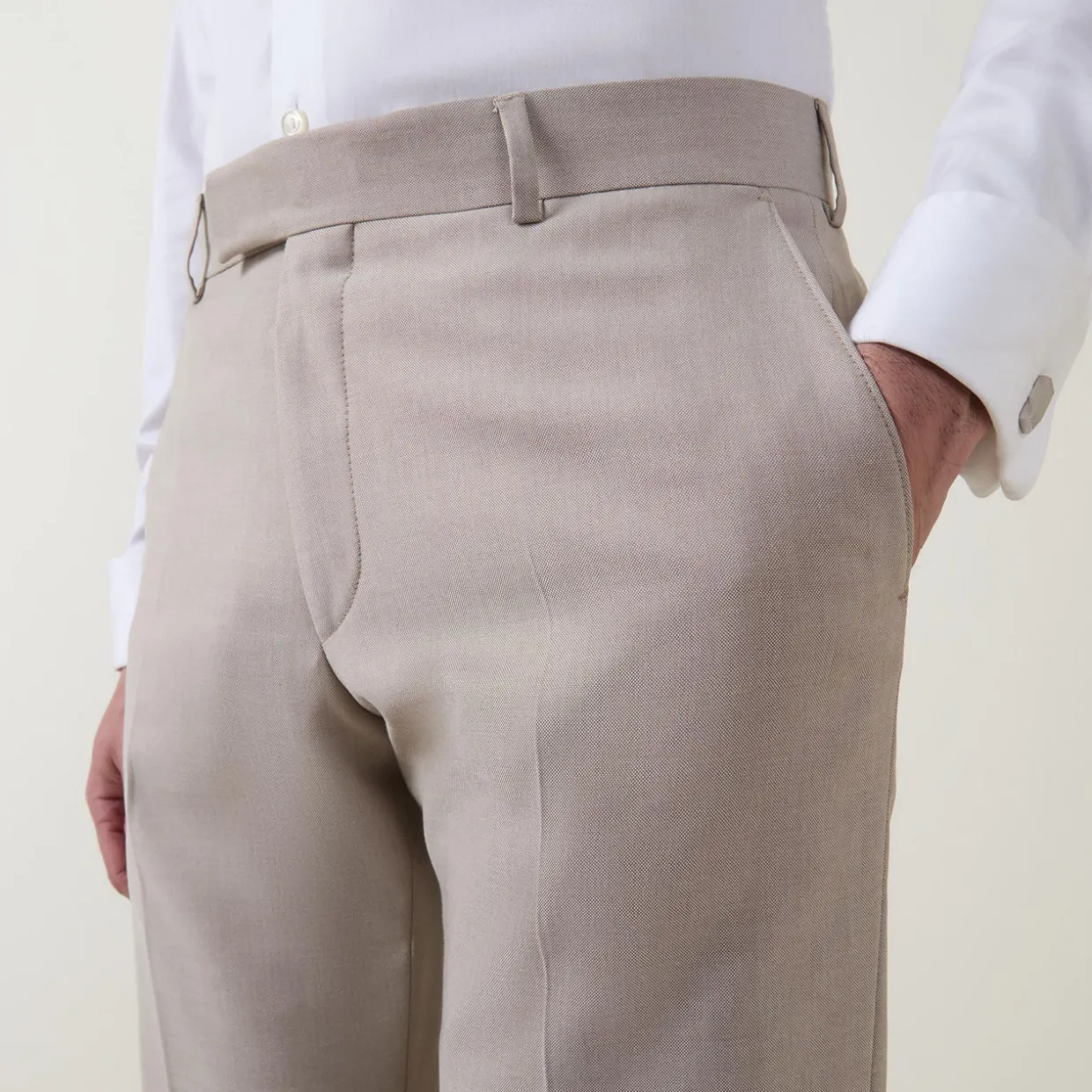 Melvin Slim Fit Suit Trousers