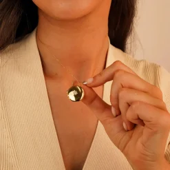 Sale METTLE & BLOOM Memento Locket Necklace