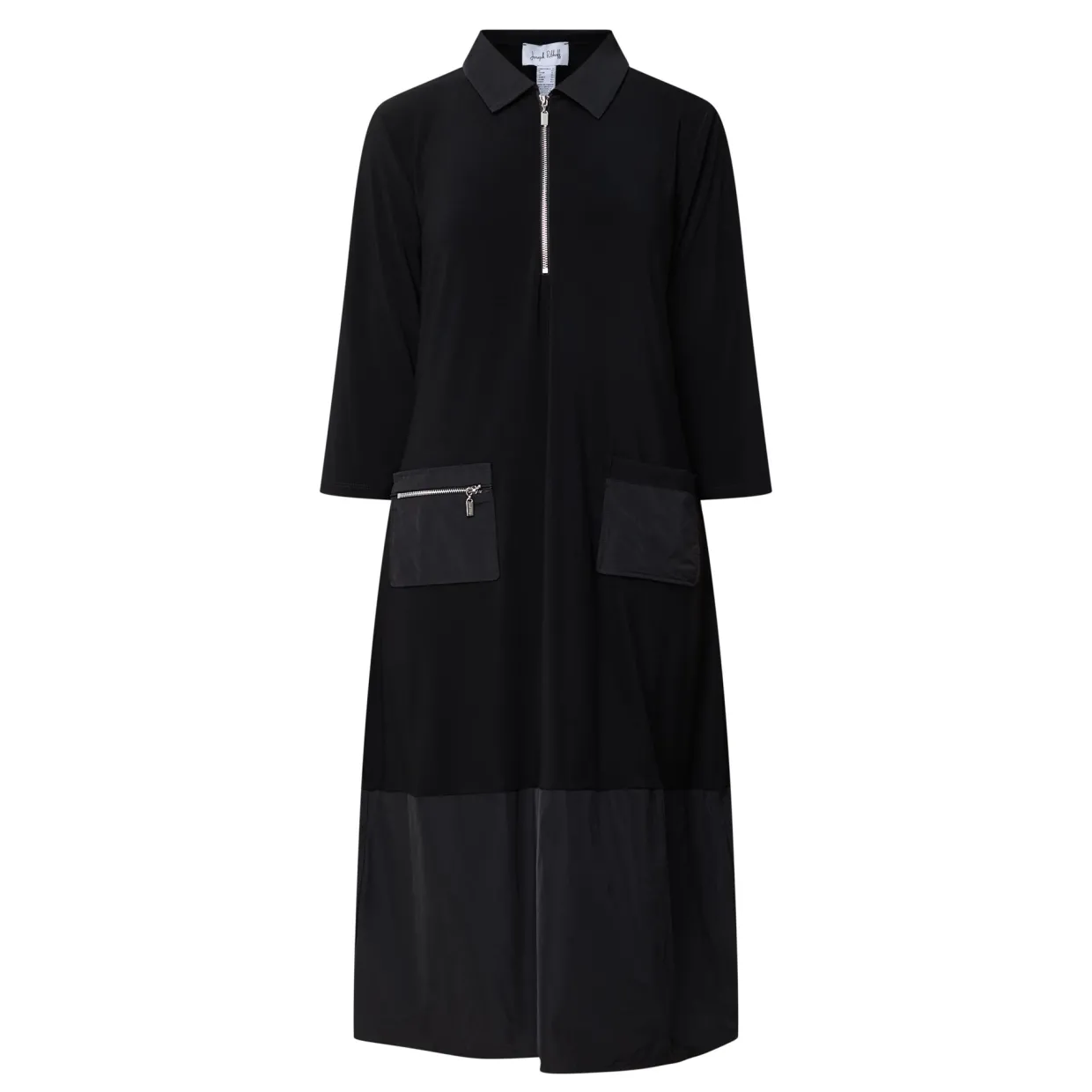 Memory Cocoon Shirt Dress