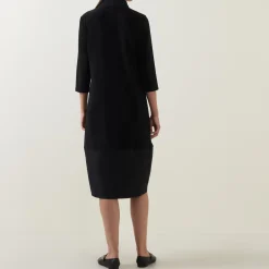 Memory Cocoon Shirt Dress