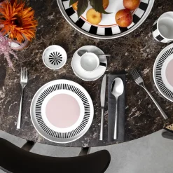 Memphis Collection Breakfast Plate 21cm