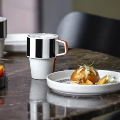 Memphis Collection Breakfast Plate 21cm