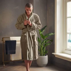 Sale RITUALS Men's Smooth Bathrobe Sand