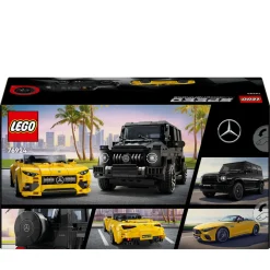 Mercedes-AMG G 63 & Mercedes-AMG SL 63