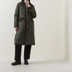 Best BARBOUR Meredith Quilted Coat