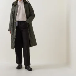 Best BARBOUR Meredith Quilted Coat