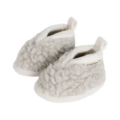 Online BINIBAMBA Merino Sheepskin Baby Booties Cloud
