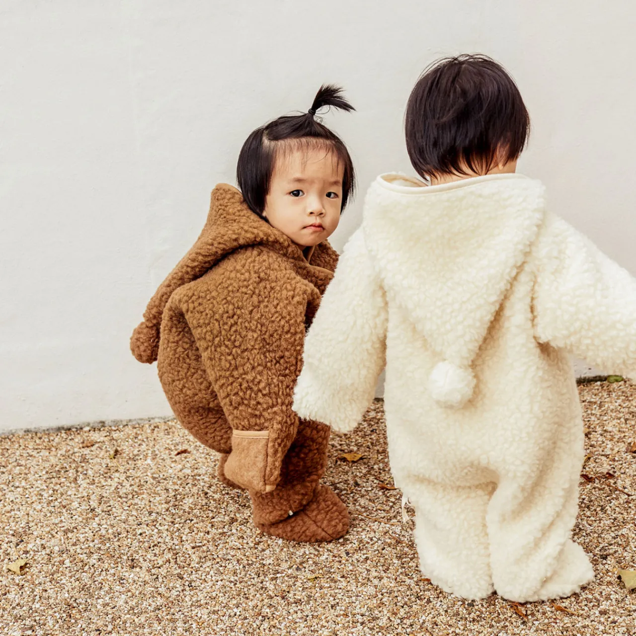 Sale BINIBAMBA Merino Snugglesuit Milk