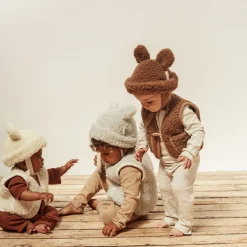 Best BINIBAMBA Merino Teddy Hat Bruno