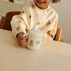 Merle Printed Elephant Cape Bib