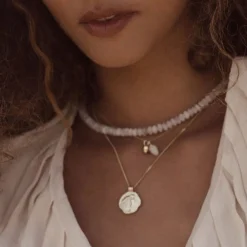 Merrow Medium Coin Pendant Necklace