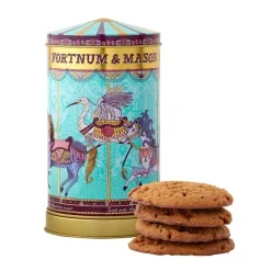 Best FORTNUM & MASON Merry Go Round Musical Biscuit Tin 220g