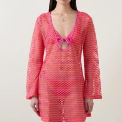 Online SEAFOLLY Mesh Effect Kaftan