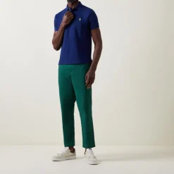 Fashion POLO RALPH LAUREN Mesh Polo Shirt