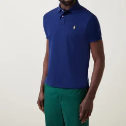 Fashion POLO RALPH LAUREN Mesh Polo Shirt
