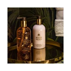 Discount MOLTON BROWN Mesmerising Oudh Accord & Gold Hand Lotion