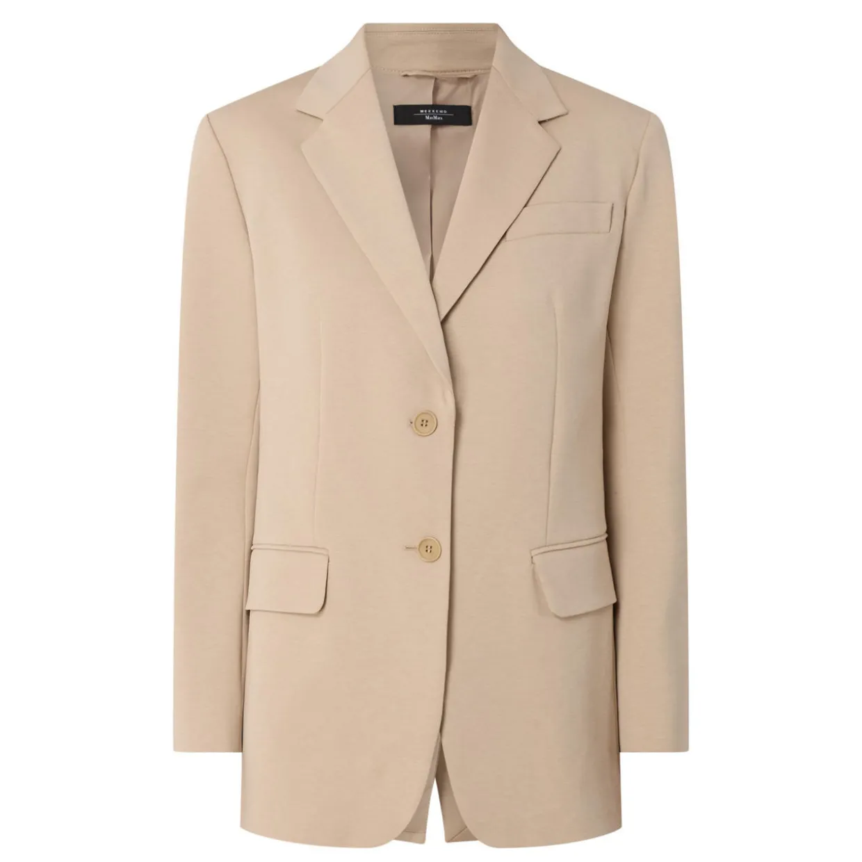 Messina Single-Breasted Blazer