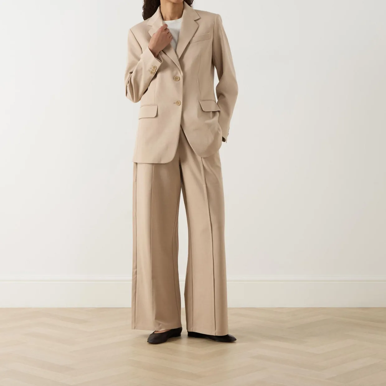 Messina Single-Breasted Blazer