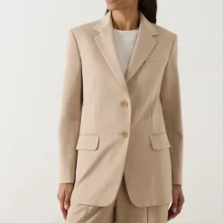 Messina Single-Breasted Blazer