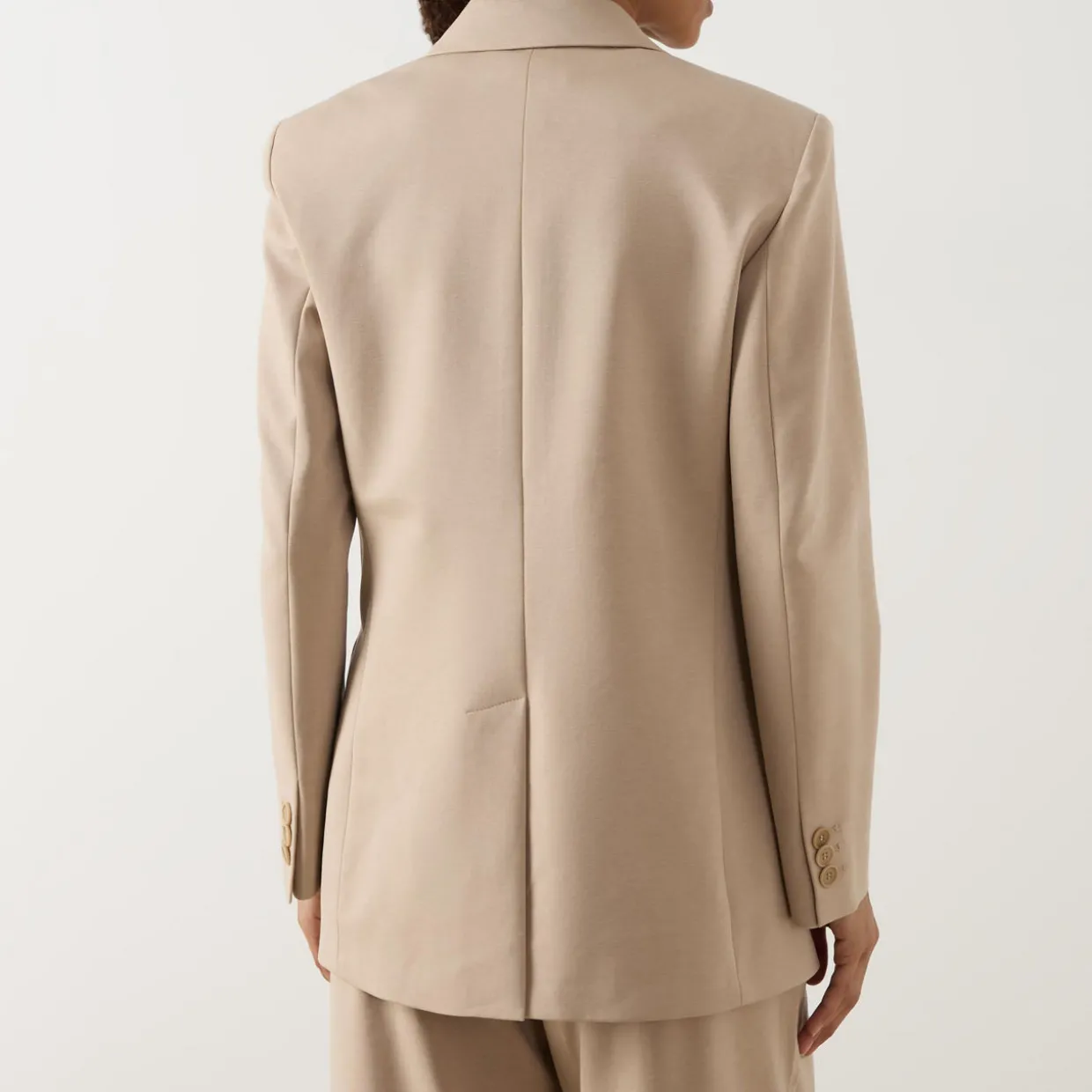 Messina Single-Breasted Blazer