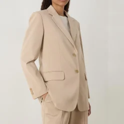 Messina Single-Breasted Blazer