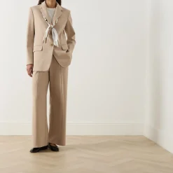 Messina Single-Breasted Blazer