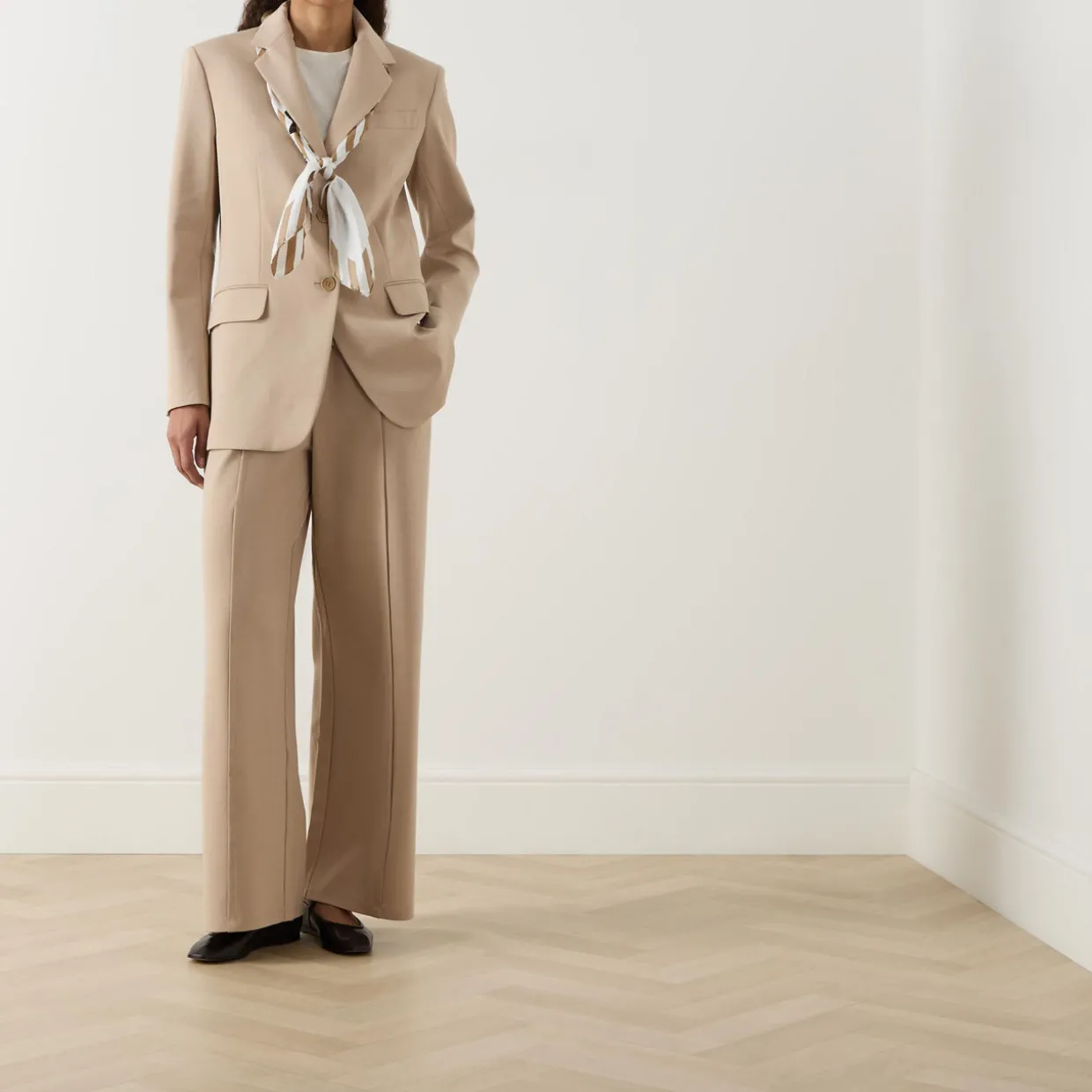 Messina Single-Breasted Blazer