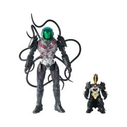 Clearance SUPERHEREOS Metal Force Brainiac vs. Batman Action Figure Pack 30cm