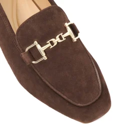 Metal Trim Loafers