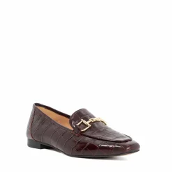 Metal Trim Loafers