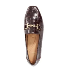Metal Trim Loafers