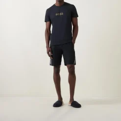 New BOSS Metallic Logo T-Shirt