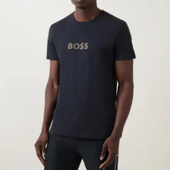 New BOSS Metallic Logo T-Shirt