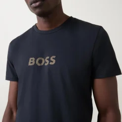 New BOSS Metallic Logo T-Shirt