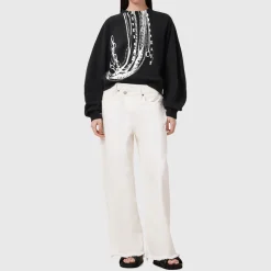 Metallo Chain Logo Sweatshirt