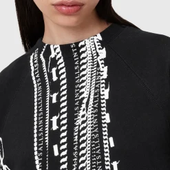 Metallo Chain Logo Sweatshirt