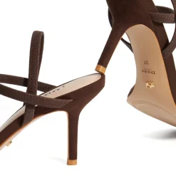 Online DUNE LONDON Methodical Strappy Heeled Sandals