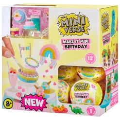 MGA's Miniverse™ Make It Mini Birthday™ Set