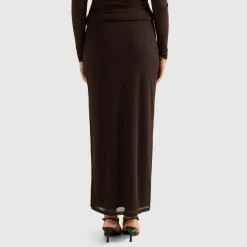 Mia Mesh Fitted Skirt