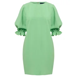 Hot HELEN MCALINDEN Mia Ruffle Cuff Mini Dress