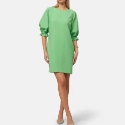 Hot HELEN MCALINDEN Mia Ruffle Cuff Mini Dress