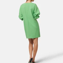 Hot HELEN MCALINDEN Mia Ruffle Cuff Mini Dress