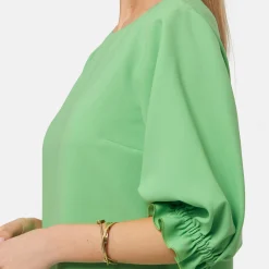 Hot HELEN MCALINDEN Mia Ruffle Cuff Mini Dress