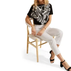 Miah Cropped Trousers