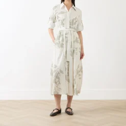 Miccia Floral Shirt Dress