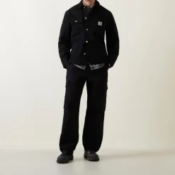 Sale CARHARTT WIP Michigan Logo Denim Jacket