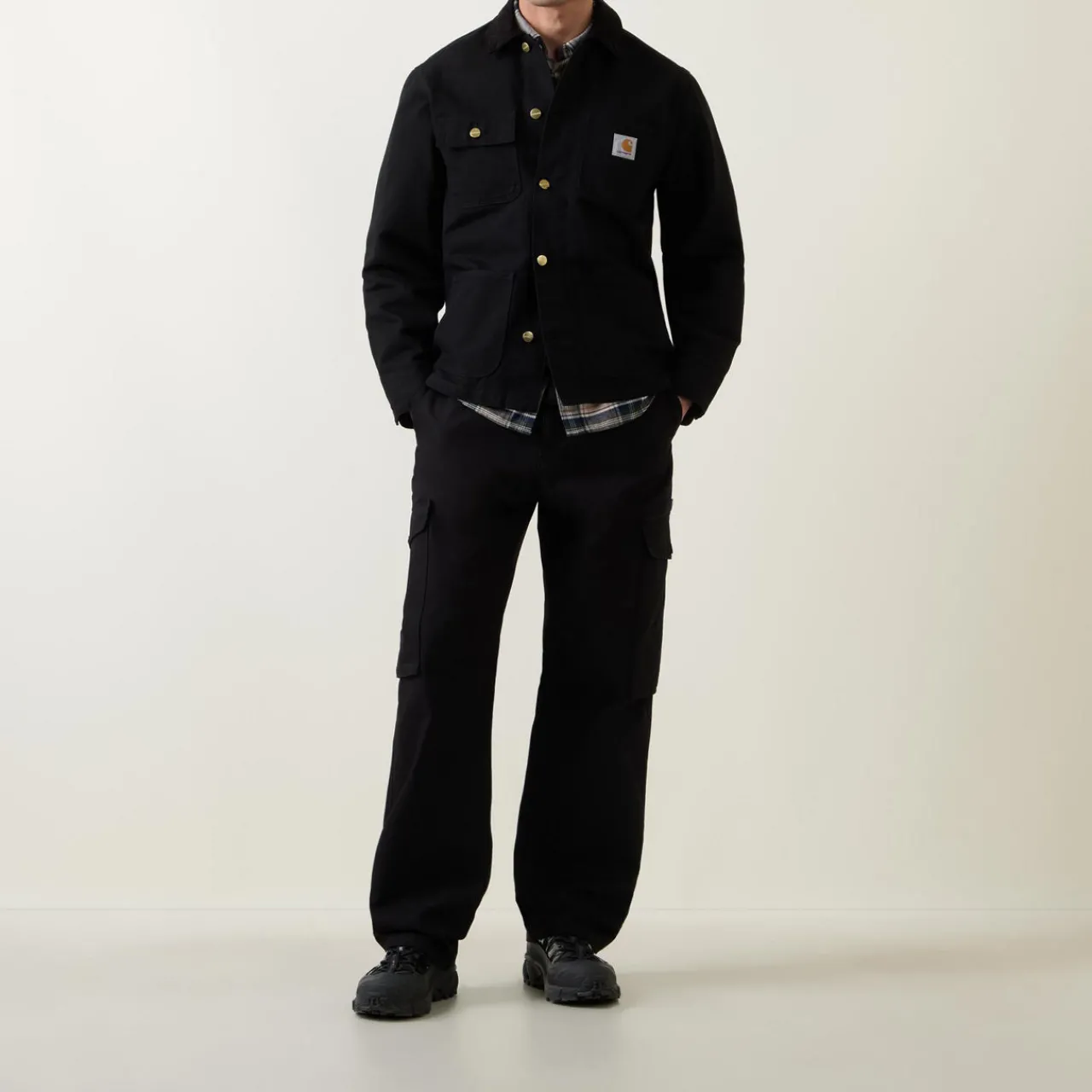 Sale CARHARTT WIP Michigan Logo Denim Jacket