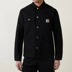 Sale CARHARTT WIP Michigan Logo Denim Jacket