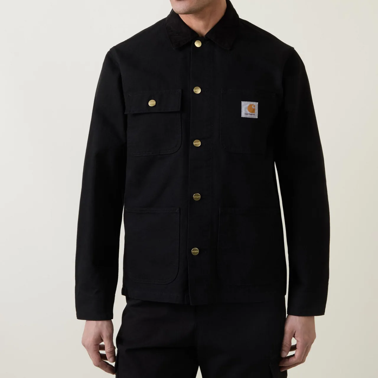 Sale CARHARTT WIP Michigan Logo Denim Jacket